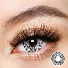 Black and White Spider Lenses