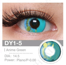 DY1-5 Anime Green