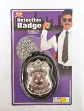 Detective Badge