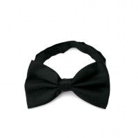 Deluxe Bowtie Black
