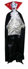 Animated Vampire with Lights 165cm