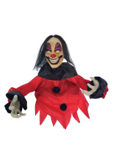 45cm Animated Clown