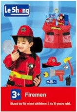 Boys Fireman Costumes