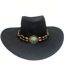 Black Cowboy Hat