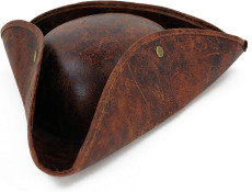 Adult Brown Pirate Hat