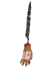 Bloody Hand On Chain