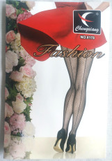 Black Fishnet with Line