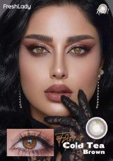 Cold Tea Brown Lenses