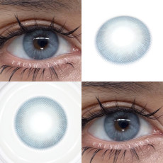 Misty Blue Lenses