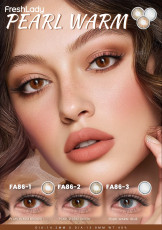 Pearl Warm Brown Lenses