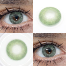 Misty Green Lenses