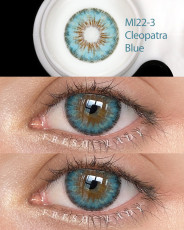 Cleopatra Blue Lenses