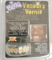 Bling Grill with Adhesive