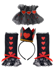 3-piece Queen of Hearts