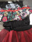 Ladies DOD Black and Red Costume