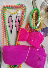 Mega 80's Dress Up Set