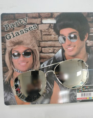 Aviator 80's Glasses