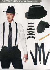 Mafia Accessory Set