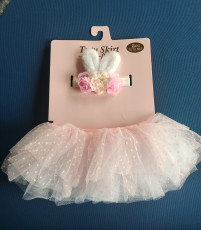 Baby Bunny Tutu Set