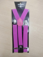 Magenta Suspenders