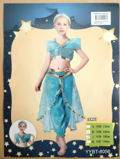 Girls Jasmin Costume
