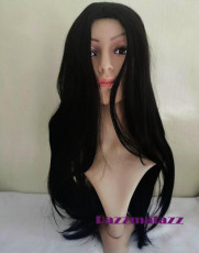Black Wavy Wig