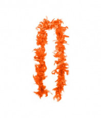 Boa Budget Feather - Orange