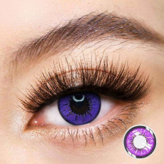 Purple Contact Lenses