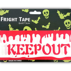 Keep Out Fright Tape