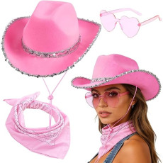 Pink Cowgirl Set