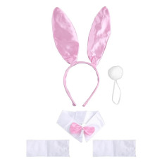 Pink Bunny Ear Set