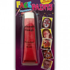 Red Cream Facepaint