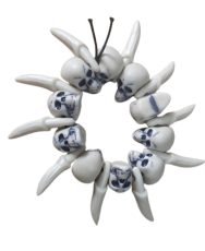 Skull and Bones Bracelet