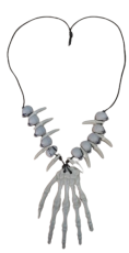 Skull and Bones Necklace