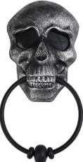 Silver Door Knocker