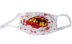 Doctor Mask with Molded Teeth