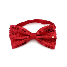 Red Sequin Bowtie