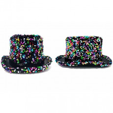 Multi-Sequins Tophat