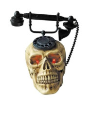 Animated Skull Telephone