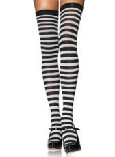 Black and White Stockings