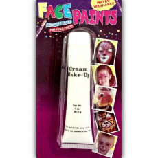 White Cream Facepaint