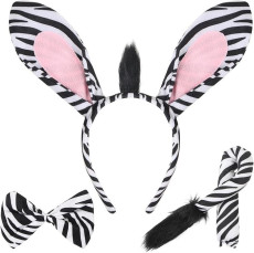 Zebra 3-Piece Set