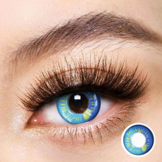 Anime Blue Contact Lenses