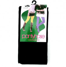 Adult Black Pantihose