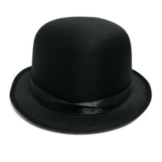 Smooth Bowler Hat