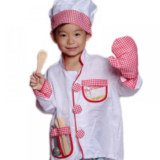 Kids Chef Costume