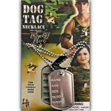 Dog Tag Necklace