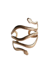 Snake Metal Armband