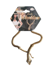 Metal Snake Necklace