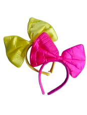 Neon Bow Headband
